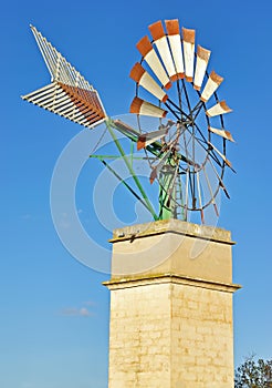 Windmill in Majorca