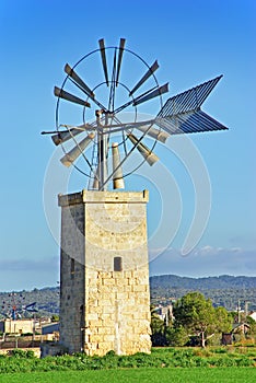 Windmill in Majorca