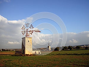Windmill in Majorca