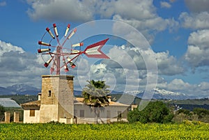 Windmill in Majorca