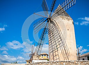 Windmill, Majorca, Spain