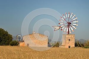 Windmill, Mallorca.