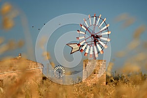 Windmill, Mallorca.