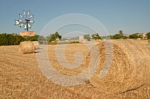 Windmill, Mallorca.