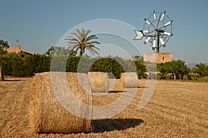 Windmill, Mallorca.