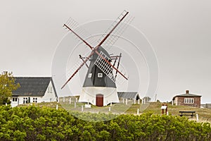 Windmill on the Mando island - Denmark