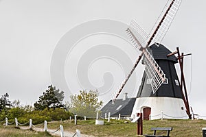 Windmill on the Mando island - Denmark