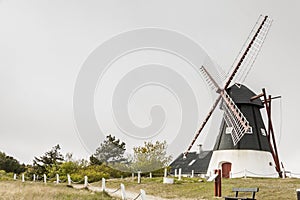 Windmill on the Mando island - Denmark