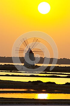 Windmill at Marsala