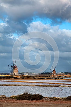 Windmill at Marsala