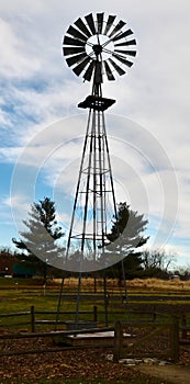 Windmill on McCollugh Farm