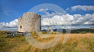 Windmill of the Mure - Vassieux-en-Vercors - Drome (France)