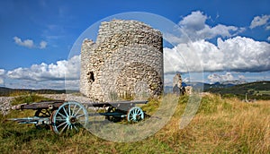 Windmill of the Mure - Vassieux in Vercors - France