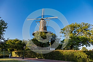 Windmill museum de Valk.