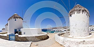 Windmill of Mykonos,Greece