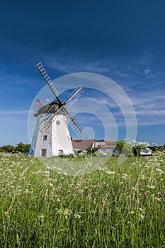 Windmill Myreagre Molle on Bornholm photo