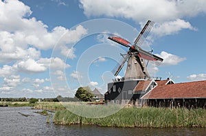 Windmill in The Netherlands