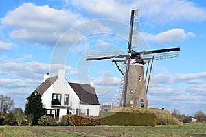 Windmill in The Netherlands