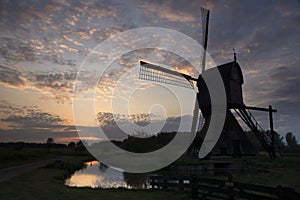 Windmill the Noordenveldse Molen