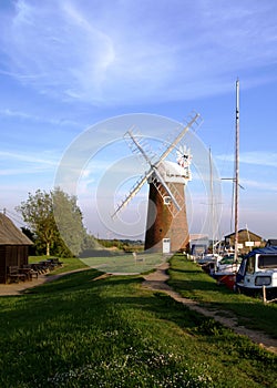 Windmill on the Norfolk Broads