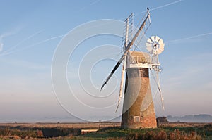 Windmill on Norfolk Broads