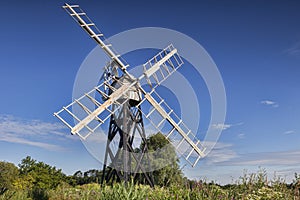 Windmill, Norfolk Broads, UK