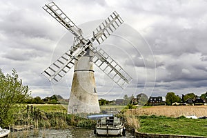Windmill in Norfolk