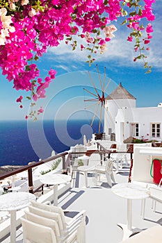 Windmill of Oia, Santorini