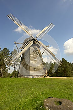 Windmill in Olsztynek