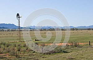 Windmill outback South Australia