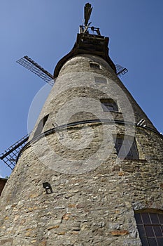 Windmill Ovenstaedt (Petershagen, Germany)