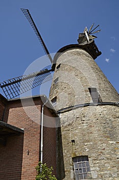 Windmill Ovenstaedt (Petershagen, Germany)