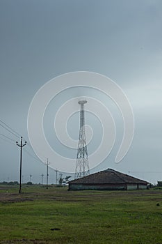 Windmill At Patan Village near Satara,Maharashtra,India