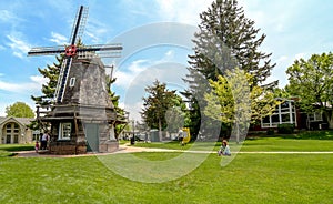 Windmill in Pella Iowa