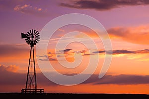 Windmill on the Plains