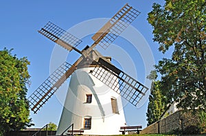 Windmill,Podersdorf,Lake Neusiedl