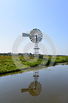 Windmill in Polder