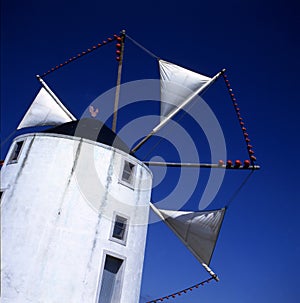 Windmill in Portugal