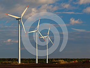 Windmill power generators