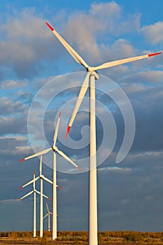 Windmill power generators
