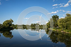 Windmill providing Clean Energy