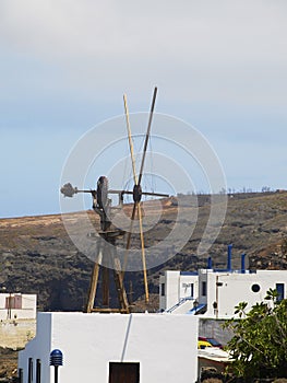 Windmill Puerto de las Nieves photo