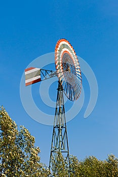Windmill for pumping water