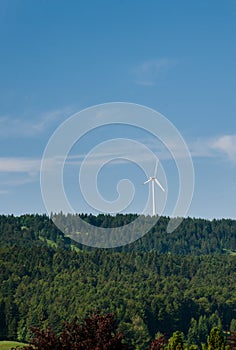 Windmill for renewable energy