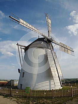 Windmill in Retz, Austria
