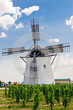 Windmill in Retz, Lower Austria