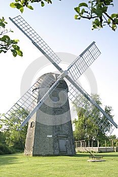 Windmill in Rhode Island.