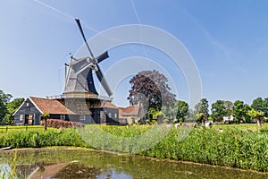 Windmill in Rijssen Holland