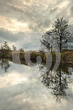 Windmill at River Ant, Norfolk