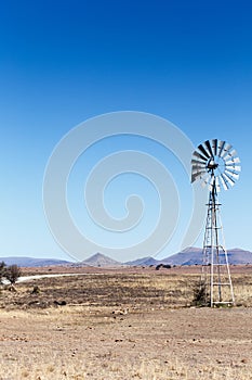 Windmill On The Road - Cradock Landscape photo